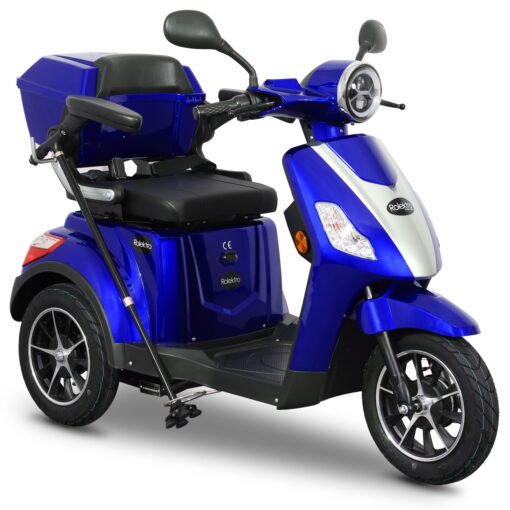 E-Trike 25V2 met lage stoel - in diverse kleuren - Afbeelding 7