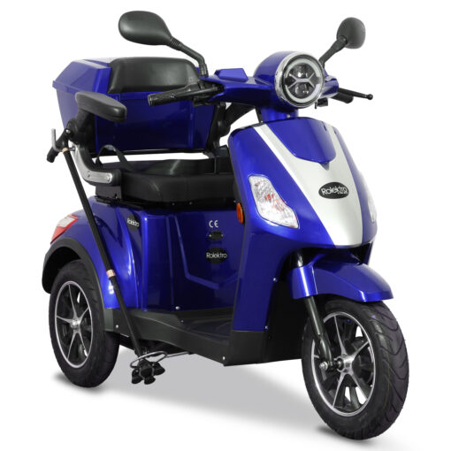 E-Trike 25V2 met lage stoel - in diverse kleuren - Afbeelding 9