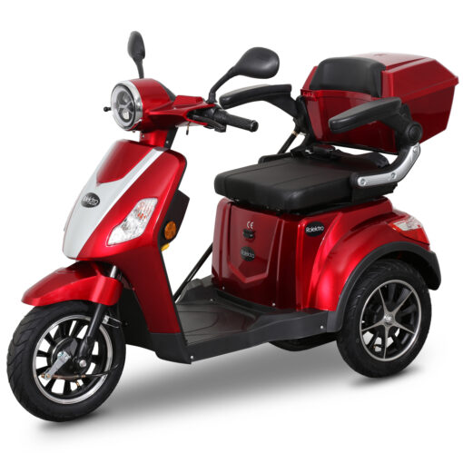 E-Trike 25V2 met lage stoel - in diverse kleuren - Afbeelding 2