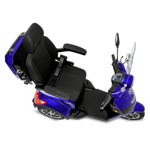 E-Trike 25V2 met lage stoel - in diverse kleuren - Afbeelding 12