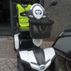 Scootmobiel mercurius wit.