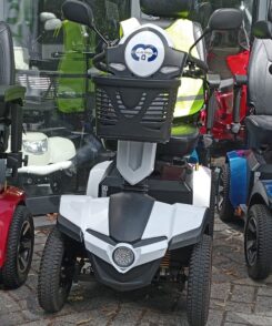 Gebruikte scootmobiel Mercurius 4 - Kleur wit