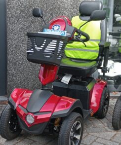 Gebruikte scootmobiel Mercurius 4 - Kleur Rood