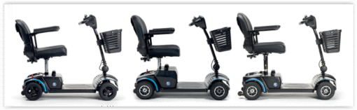 Scootmobiel One air Spring Vermeiren - Afbeelding 9