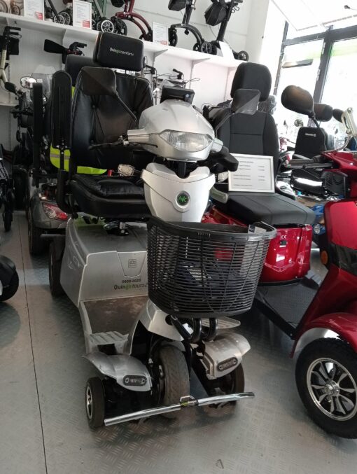 Gebruikte Quingo Toura 2 scootmobiel