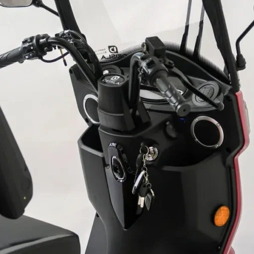 Rolektro Deisla DS4 – Weerbestendige 4‑wiel scootmobiel - Afbeelding 9