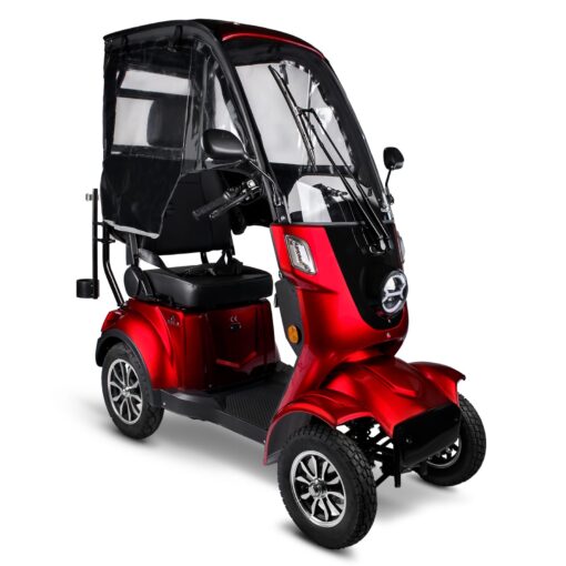 Rolektro Deisla DS4 – Weerbestendige 4‑wiel scootmobiel