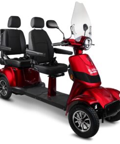 Rolektro E-Quad V.3+ Duo Premium - 2 persoons scootmobiel