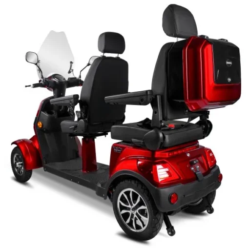 Rolektro E-Quad V.3+ Duo Premium - 2 persoons scootmobiel - Afbeelding 5