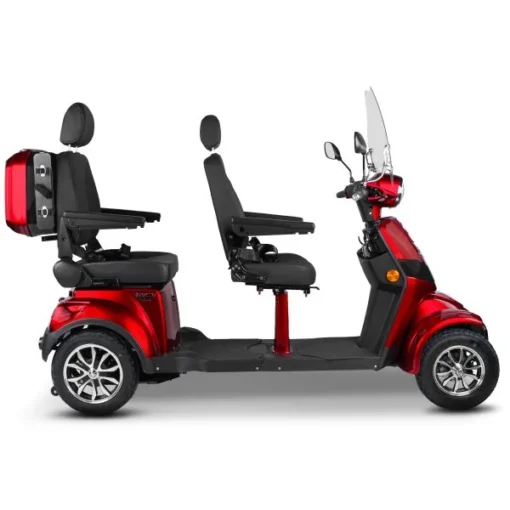 Rolektro E-Quad V.3+ Duo Premium - 2 persoons scootmobiel - Afbeelding 3