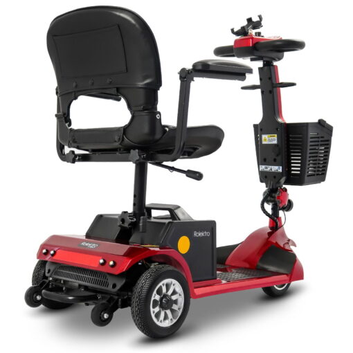 Rolektro E-Trike 6 V2 opvouwbare scootmobiel - Afbeelding 2
