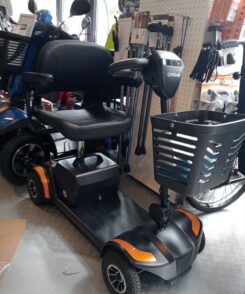 Demomodel One Air Plus opvouwbaar scootmobiel