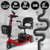 Kleine scootmobiel die opvouwbaar is scootmobielwinkel tilburg