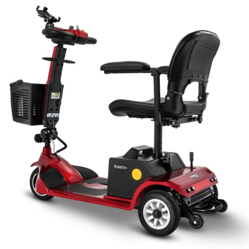 Rolektro E-Trike 6 V2 opvouwbare scootmobiel - Afbeelding 4