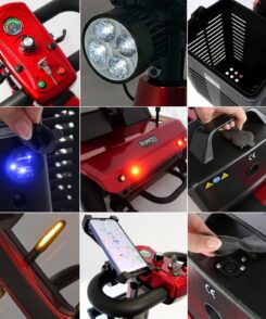 e trike 6 van rolektro opvouwbaar scootmobielwinkel tilburg