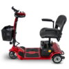 opvouwbare scootmobiel E trike 6 V2 scootmobielwinkel tilburg