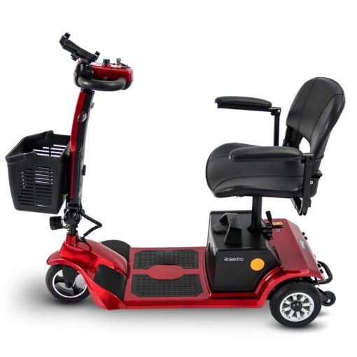 Rolektro E-Trike 6 V2 opvouwbare scootmobiel - Afbeelding 9