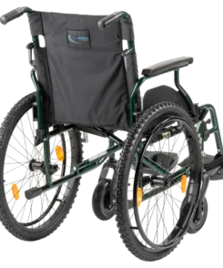 m10 rolstoel groen achterkant
