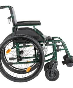 m10 rolstoel groen zijkant
