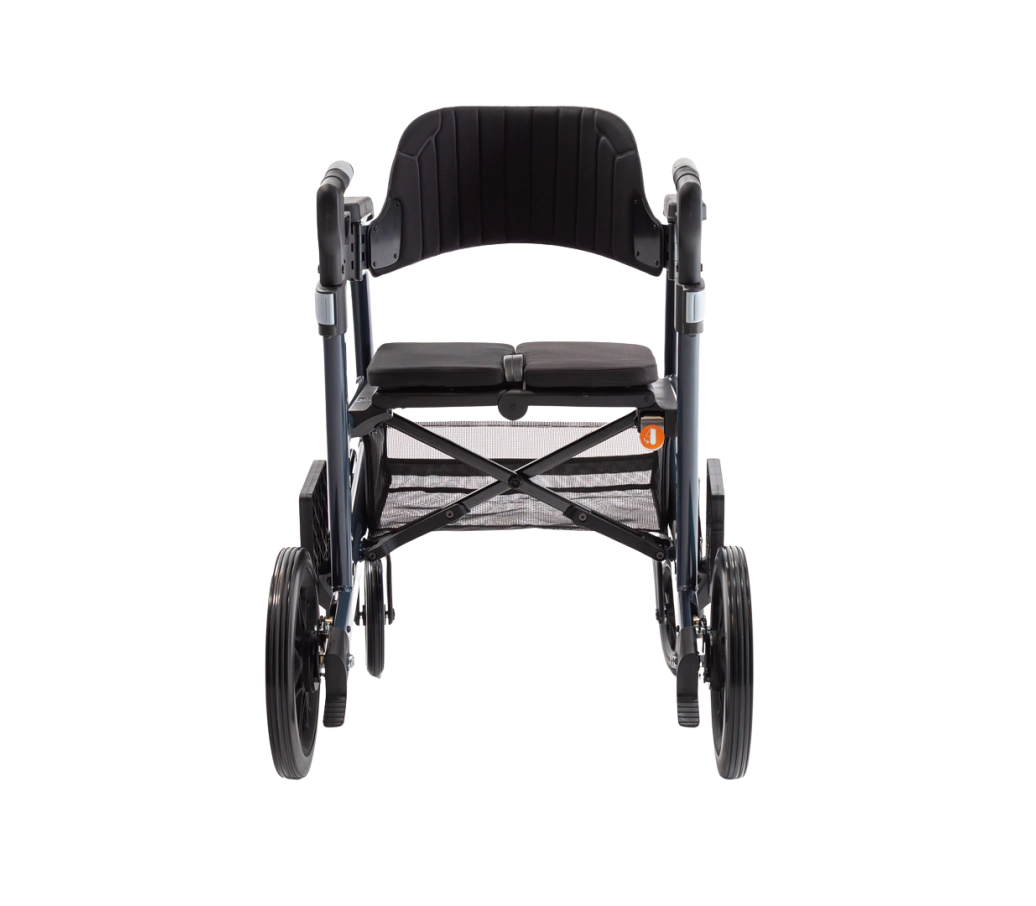 triumph prestige midnight blue 3 Triumph Prestige Rollator en rolstoel in 1 -Midnight blue - Afbeelding 4