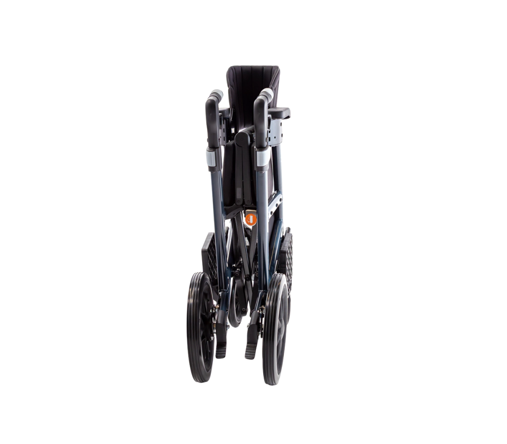 triumph prestige midnight blue 5 Triumph Prestige Rollator en rolstoel in 1 -Midnight blue - Afbeelding 6