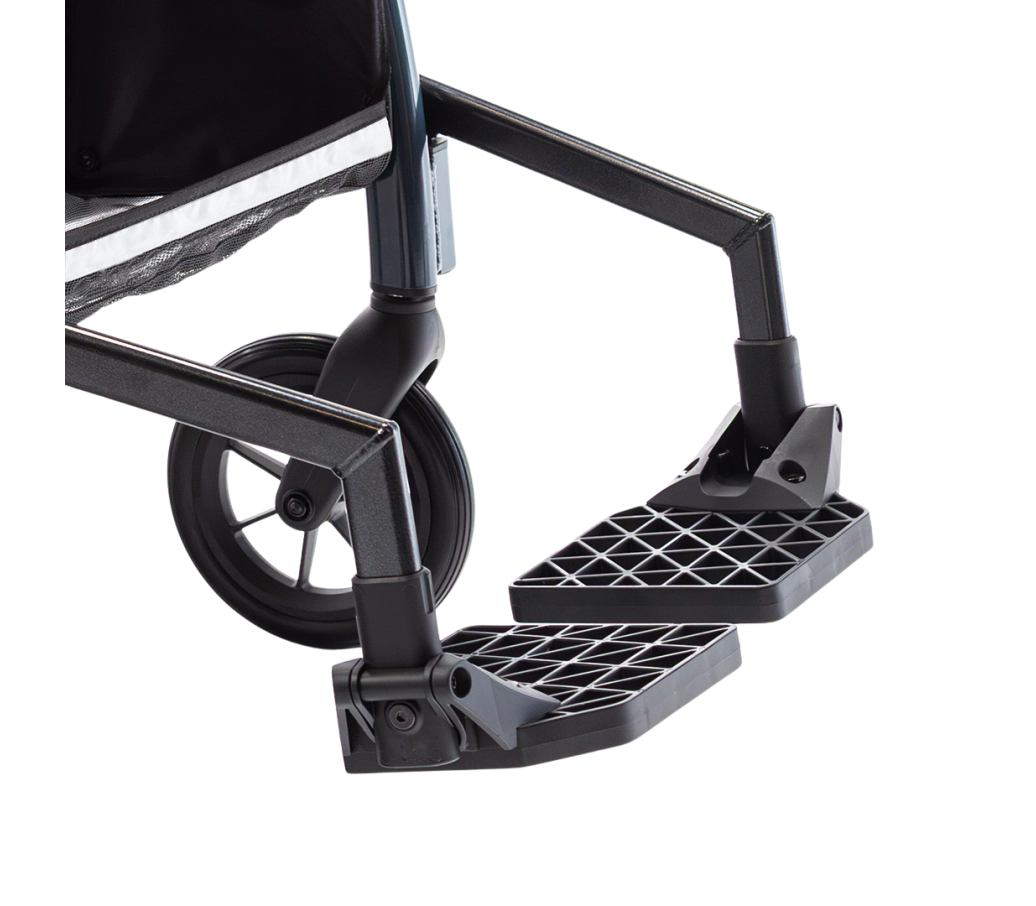 triumph prestige midnight blue 6 Triumph Prestige Rollator en rolstoel in 1 -Midnight blue - Afbeelding 7