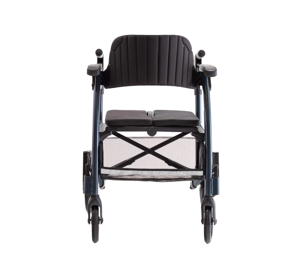 triumph prestige midnight blue 7 Triumph Prestige Rollator en rolstoel in 1 -Midnight blue - Afbeelding 8