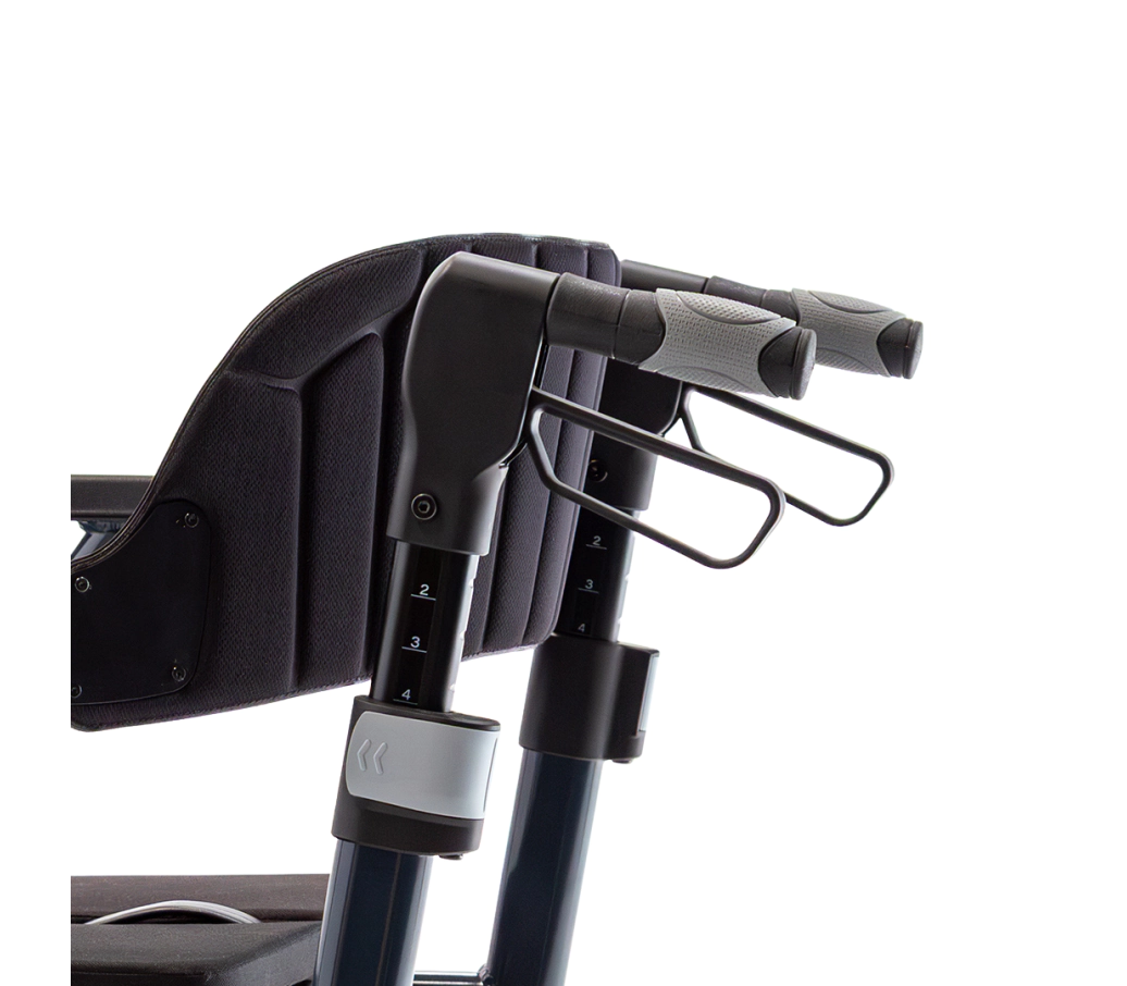 triumph prestige midnight blue 8 Triumph Prestige Rollator en rolstoel in 1 -Midnight blue - Afbeelding 9