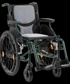Rolstoel M10 Multi-motion -45 cm  - kleur groen