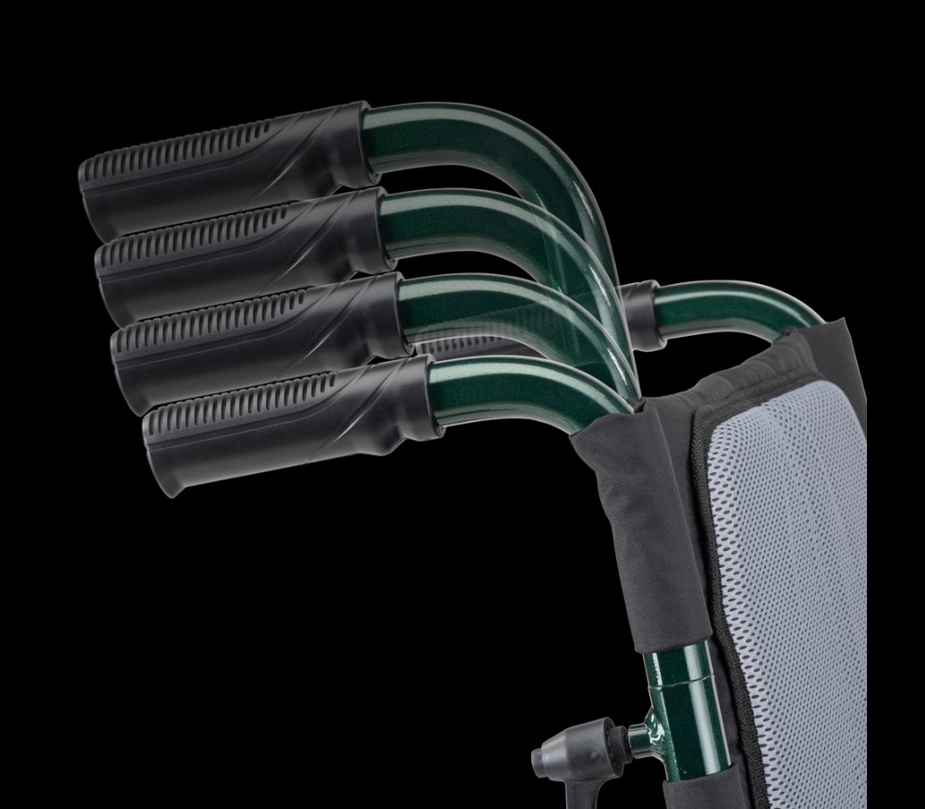 1000033552 Rolstoel M10 Multi-motion -45 cm - kleur groen - Afbeelding 6