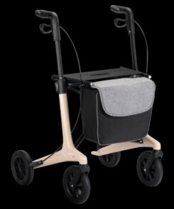 Carbon rollator Multimotion - 5,5kg - Beige - Maat M