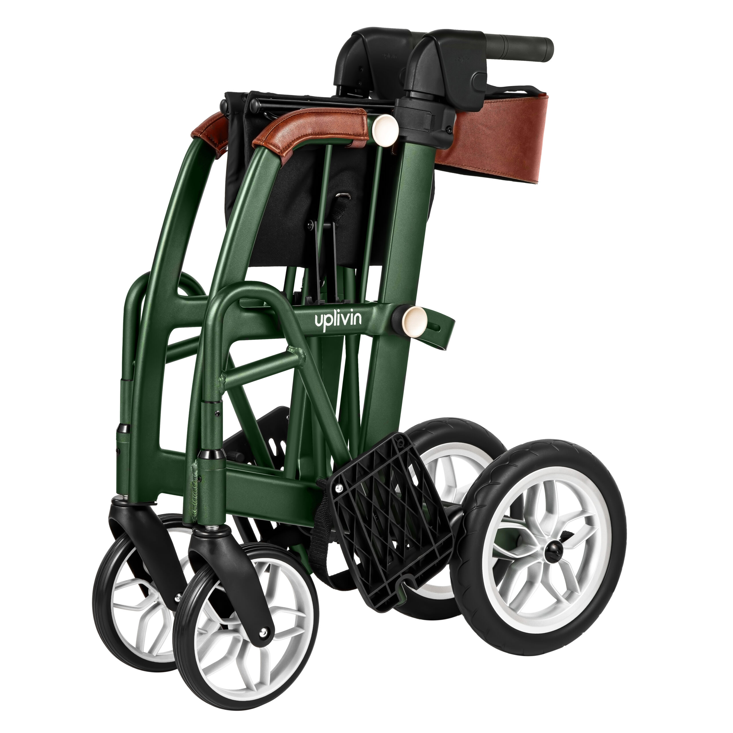 2n1 Green P04 scaled 1 Glide 2 in 1 rolstoel & rollator - Afbeelding 9