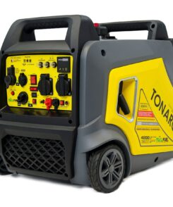 TONARO Inverter Generator HE 3800 – 3,8 kW | Dual Fuel (benzine & propaan)