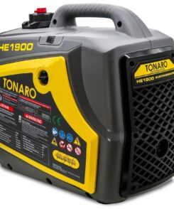 TONARO Inverter Aggregraat HE1900- 2300W Power Generator – Dubbele werking op benzine of propaan