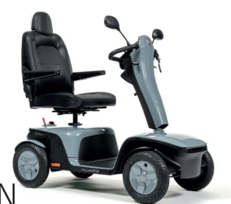 1000034655 kuarz scootmobiel met comfortabele stoel