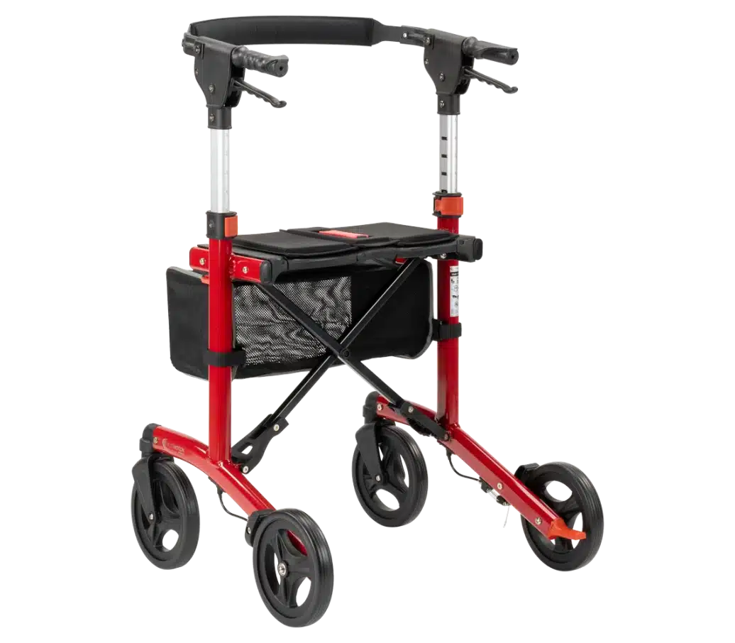 hku20231031 019 RA60 rollator Trollimaster multimotion - Afbeelding 2