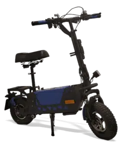 HANK Tweewielige Opvouwbare Scootmobiel