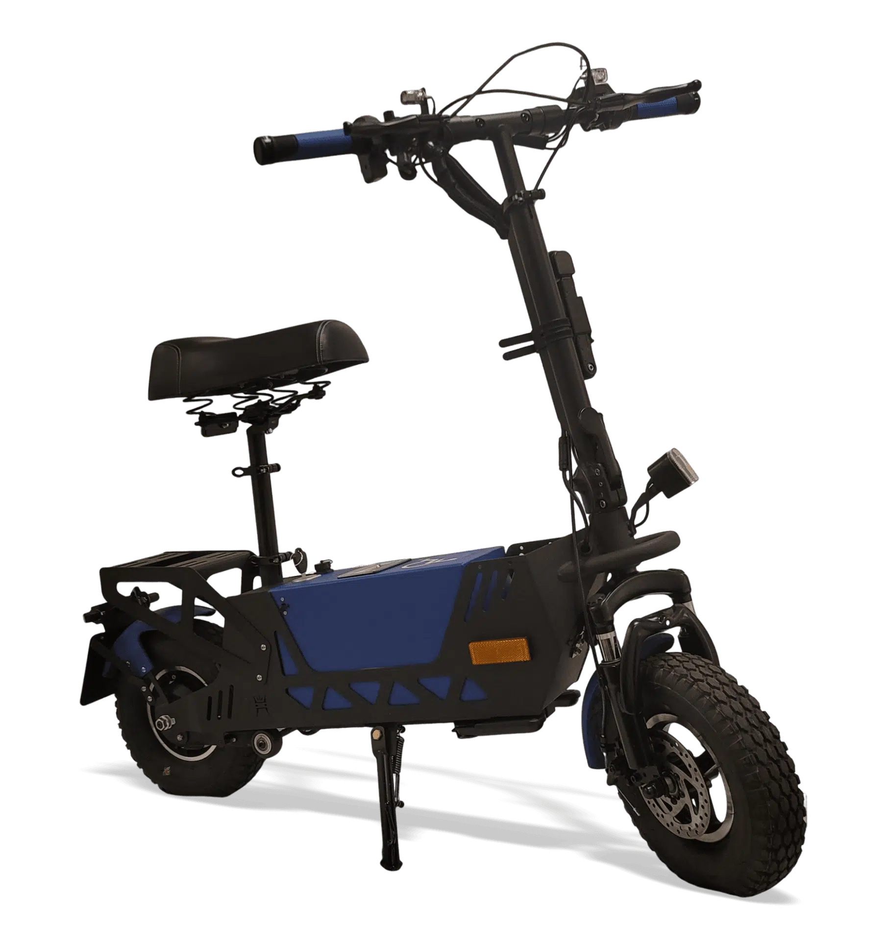 HANK BLUE scaled e1772806377831 HANK Tweewielige Opvouwbare Scootmobiel