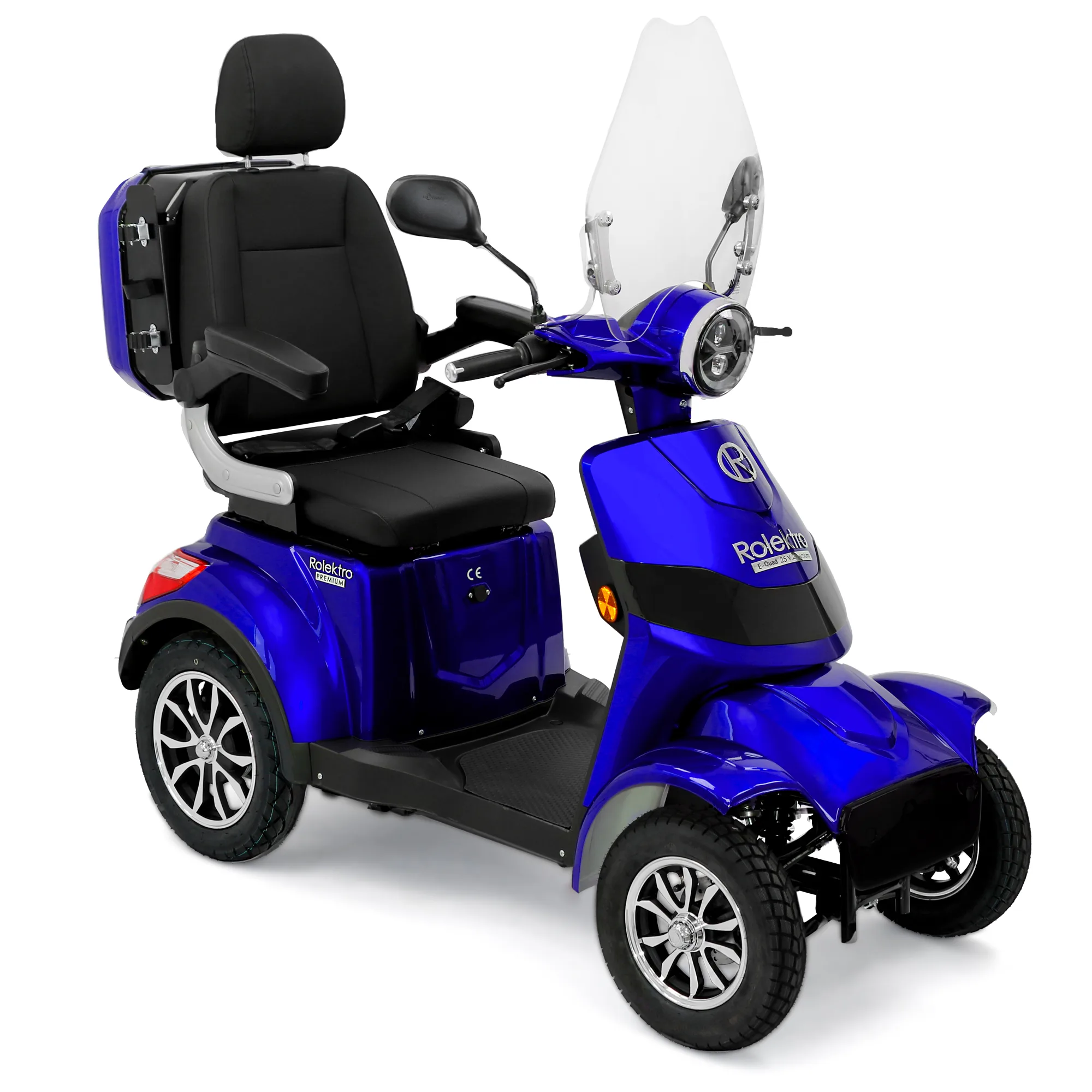 35122 E Quad25V2 Premium Blau 001.jpg Rolektro E-Quad V.2 PremiumRolektro E-Quad V.2 Premium
