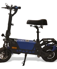 HANK BLUE 2.png HANK Tweewielige Opvouwbare ScootmobielHANK Tweewielige Opvouwbare Scootmobiel - Afbeelding 6