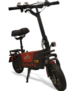 HANK Tweewielige Opvouwbare ScootmobielHANK Tweewielige Opvouwbare Scootmobiel