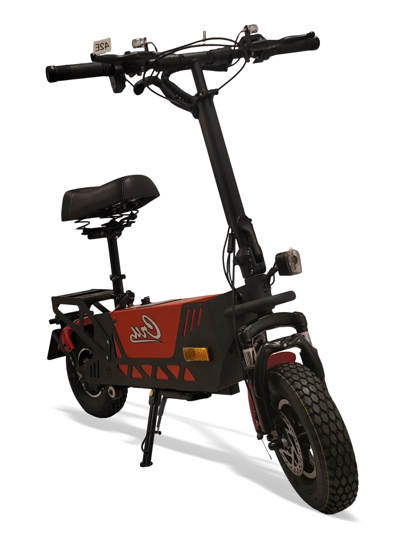 HANK RED e1772806294102.png HANK Tweewielige Opvouwbare ScootmobielHANK Tweewielige Opvouwbare Scootmobiel