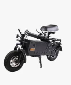 HANK WEBSITE IMAGE 1.jpeg HANK Tweewielige Opvouwbare ScootmobielHANK Tweewielige Opvouwbare Scootmobiel - Afbeelding 2