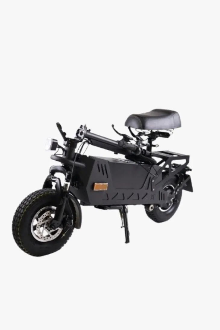 HANK WEBSITE IMAGE 1.jpeg HANK Tweewielige Opvouwbare ScootmobielHANK Tweewielige Opvouwbare Scootmobiel - Afbeelding 2