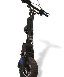 HENK BLUE 3.png HANK Tweewielige Opvouwbare ScootmobielHANK Tweewielige Opvouwbare Scootmobiel - Afbeelding 5