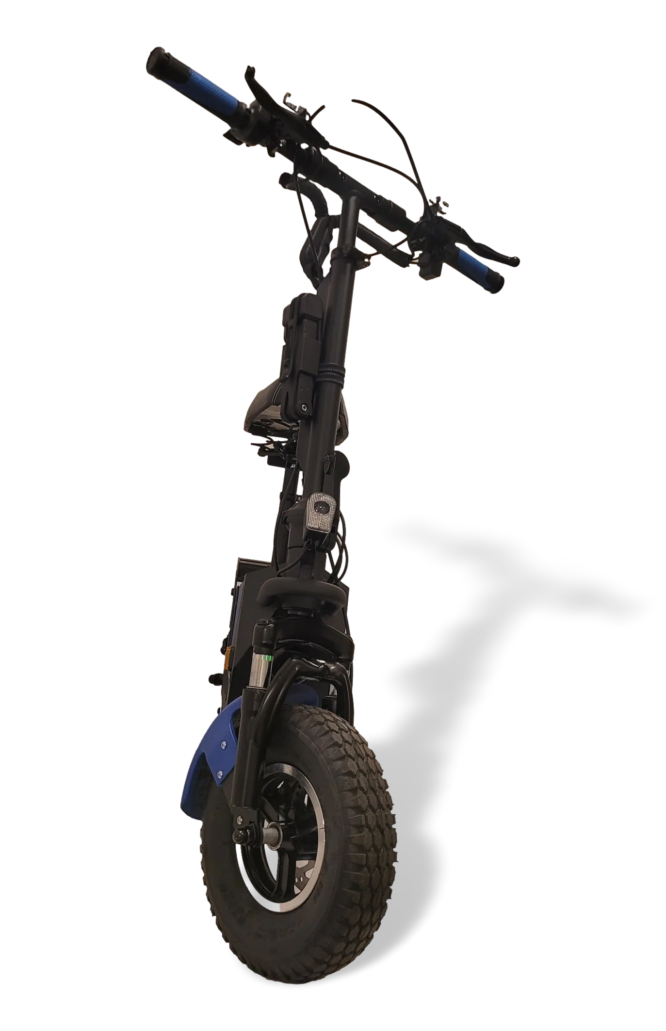 HENK BLUE 3.png HANK Tweewielige Opvouwbare ScootmobielHANK Tweewielige Opvouwbare Scootmobiel - Afbeelding 5