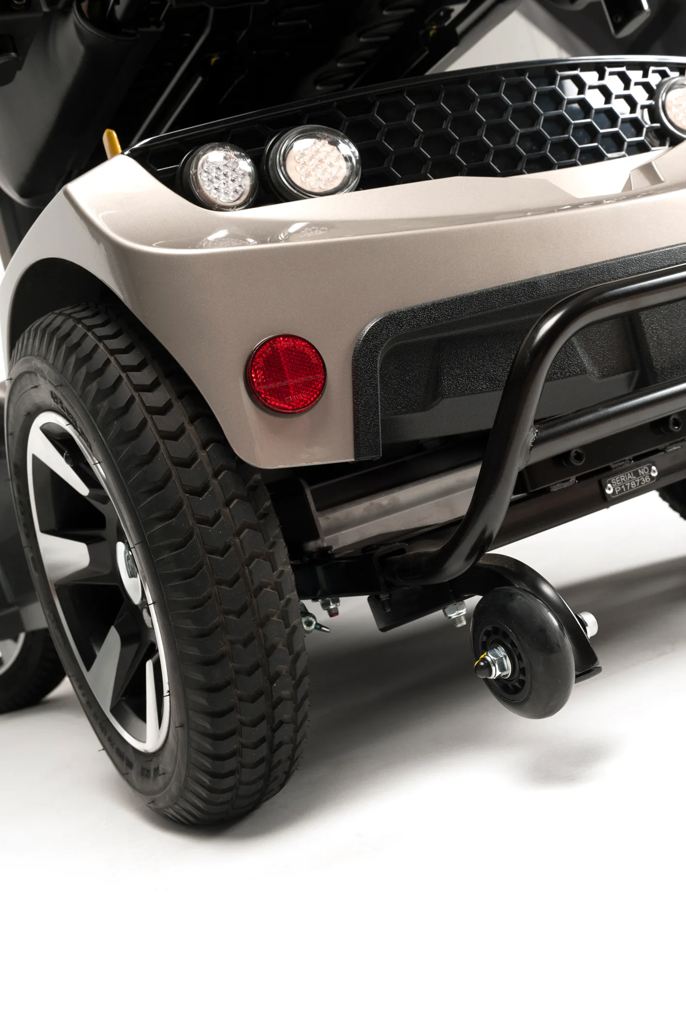 Mercurius 4D rear view.jpg Vermeiren Mercurius 4DVermeiren Mercurius 4D - Afbeelding 7