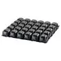 anti decubitus kussen 55x50 1 MultiMotion Anti-decubitus kussen - 55 x 50 cm - Afbeelding 2