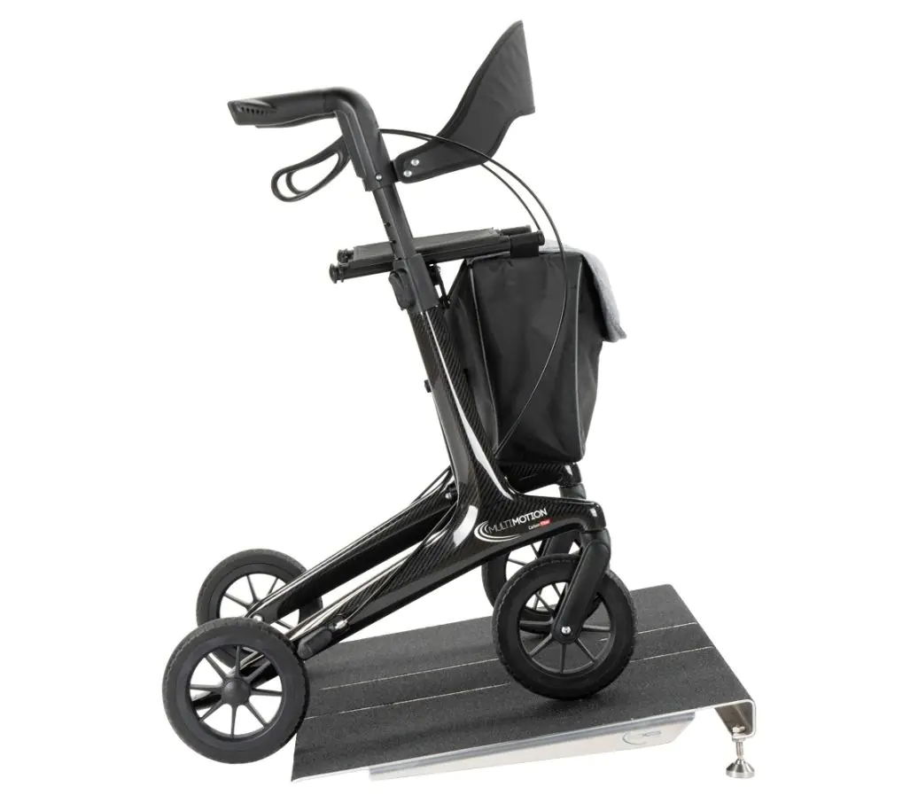 MultiMotion in hoogte verstelbare drempelplaat - 91,5 cm breed - Afbeelding 3