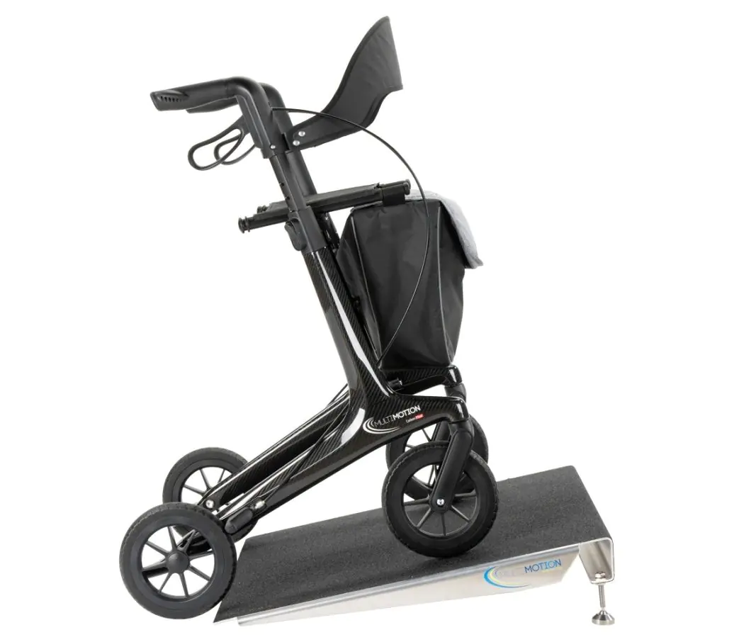 MultiMotion in hoogte verstelbare drempelplaat - 71 cm breed - Afbeelding 3